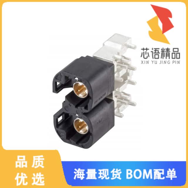 全新D4S21J-40MA5-A原装(CONN HSD FAKRA PLUG R/A 1