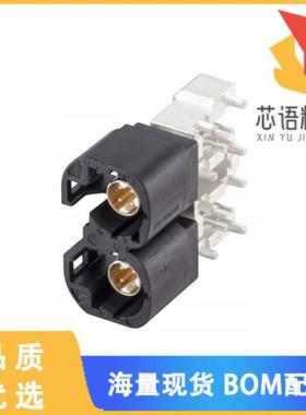 全新D4S21J-40MA5-A原装(CONN HSD FAKRA PLUG R/A 1