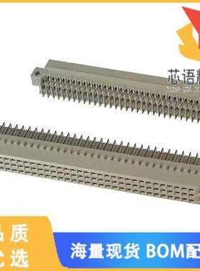 全新650870-4原装(CONN DIN RCPT 96POS PCB RA GOLD)正品