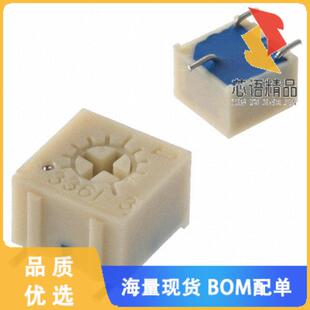 TRIMMER OHM 全新3361P 105G原装 0.5W TOP