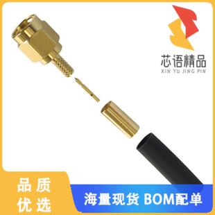 PLUG STR 正品 CONN SOLDER SMA OHM 全新132178原装