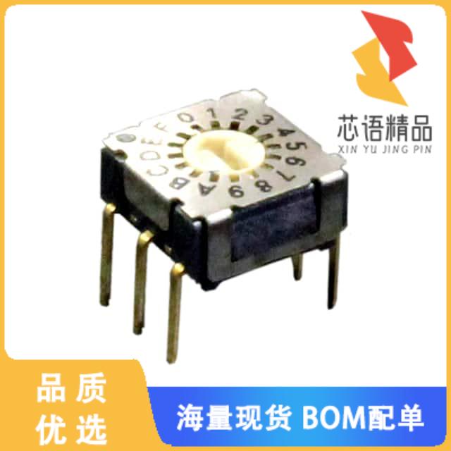 全新RD07A16RTT原装(7MM IP67 ROTARY DIP SWITCH, F