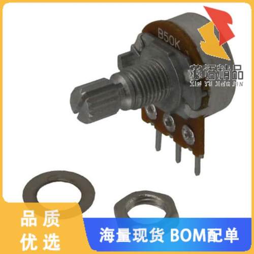 全新P160KN-0QC15B50K原装(POT 50K OHM 1/5W PLASTI