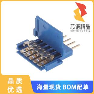 FFC HEADER 5POS 全新66226 正品 CONN 2.54MM 037LF原装