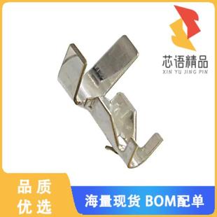 CONN TIN 22AWG WTB 正品 全新0008700106原裝 TERM