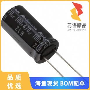 470UF ALUM 20% CAP 全新100ZLH470MEFC16X31.5原装