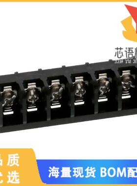 全新1437653-1原装(CONN BARRIER STRIP 6CIRC 0.375