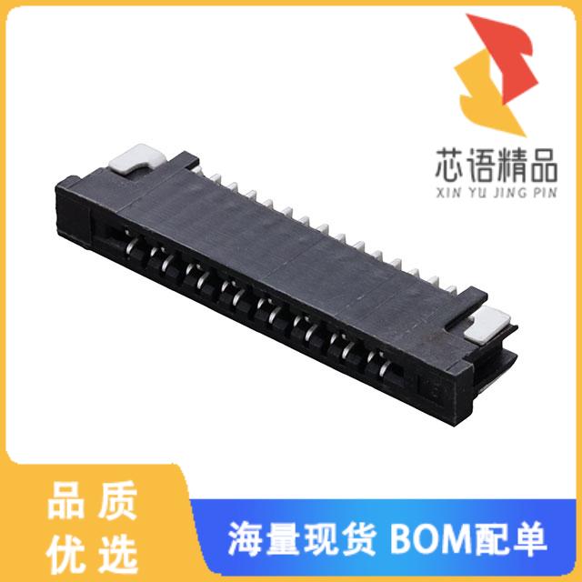 全新CF08151H1R0-NH原装(CONN FFC FPC 15POS 1MM R/