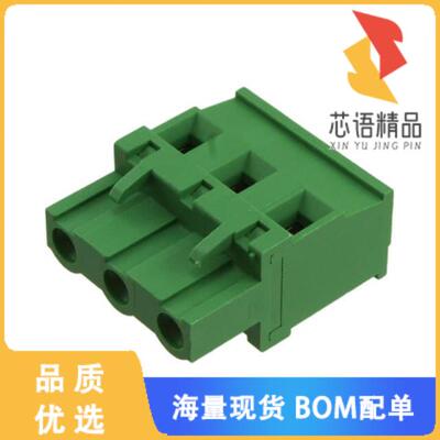 全新284049-3原装(TERM B PLUG 3POS 7.62MM)正品