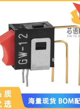 全新GW12RCV原装(SWITCH ROCKER SPDT 0.4VA 28V)正品