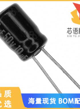 全新ECE-A1HKA100B原装(CAP ALUM 10UF 20% 50V RADI