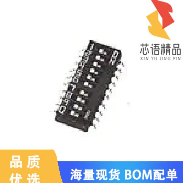 全新CHS-02TA1原装(SWITCH SLIDE DIP SPST 100MA 6V)正品