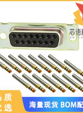 全新1757820-7原装(CONN D-SUB RCPT 15POS CRIMP)正品