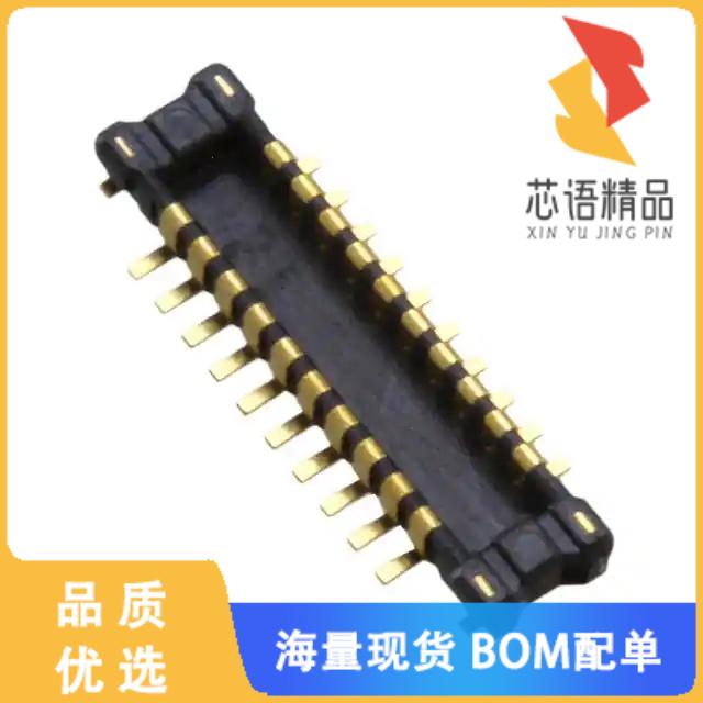 全新BM20B(0.8)-20DP-0.4V(51)原装(CONN HDR 20POS