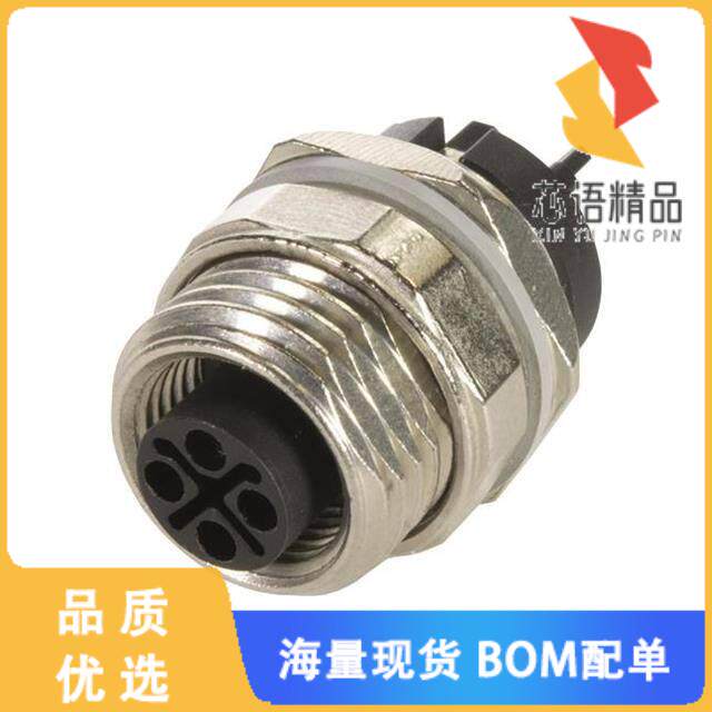 全新21033092430原装(M12 S-CODE 3+PE PIN, FEMALE,