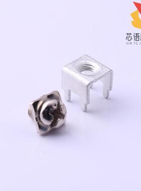 全新T44001原装(螺钉端子 四脚 M4 二件套)正品