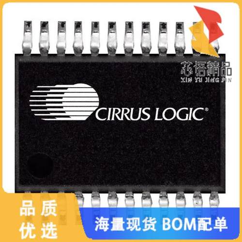 全新CS5523-ASZR原装(IC ADC 16BIT SIGMA-DELTA 24S