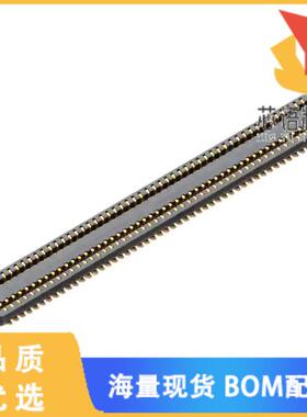 全新AXF5A0012A原装(CONN SOCKET 100POS SMD GOLD)正品