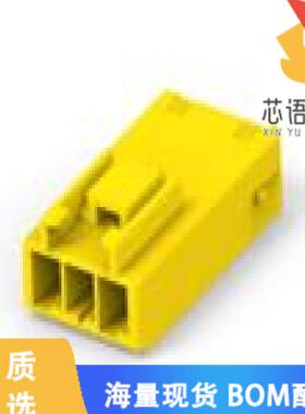 全新179464-4原装(AMP POWER DBL  CAP HSG 3P)正品