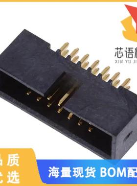 全新20021511-00014T4LF原装(CONN HEADER VERT 14PO