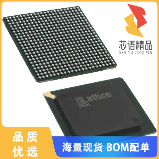 全新LFE2M35E-6FN484I原装(IC FPGA 303 I/O 484FBGA)正品