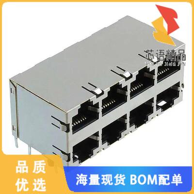 全新1-1734715-2原装(CONN MOD JACK 8P8C R/A SHIEL