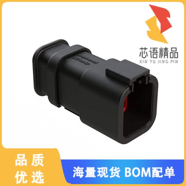 全新ATP04-6P-SR01BK原装(CONN RCPT HSG 6POS)正品