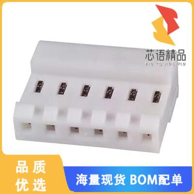 全新640429-6原装(CONN RCPT 6P IDC 24AWG TIN-LEAD)正品