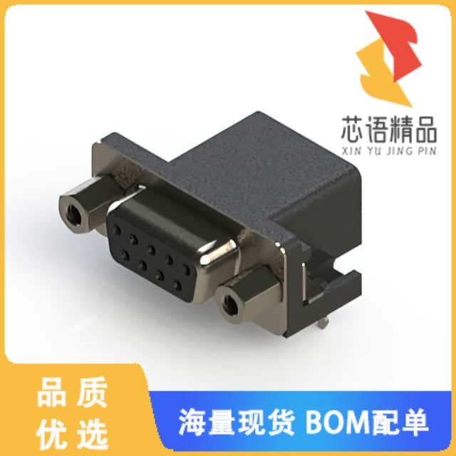 全新626-009-662-032原装(CONN D-SUB RCPT 9POS R/A