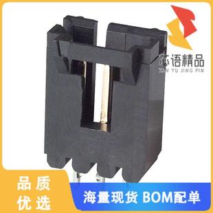 HEADER VERT 3POS 全新103670 正品 CONN 2.54MM 2原装