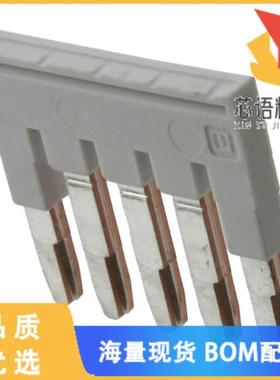 全新3038998原装(JUMPER TERM BLK 5POS FLAT PIN)正品