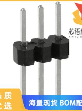 全新PEC03SACN原装(CONN HEADER VERT 3POS 2.54MM)正品