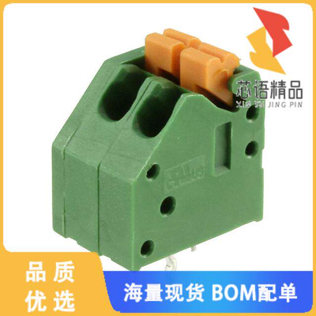 全新1-2834011-2原装(TERM BLK 2P TOP ENTRY 3.5MM