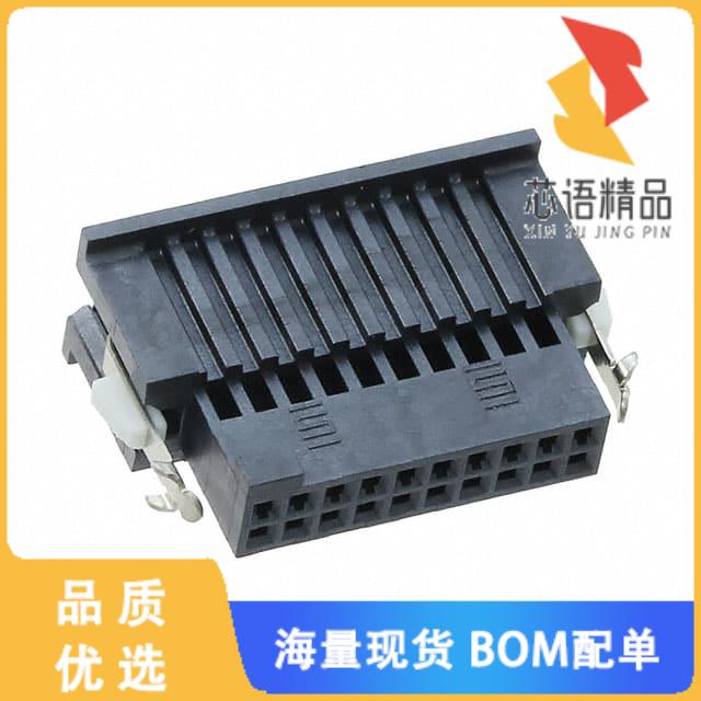 全新ISDF-10-D-M原装(CONN INSULATOR HSG 20POS 1.2