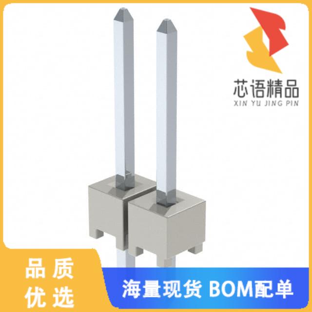 全新HTSW-102-14-T-S原装(CONN HEADER VERT 2POS 2.