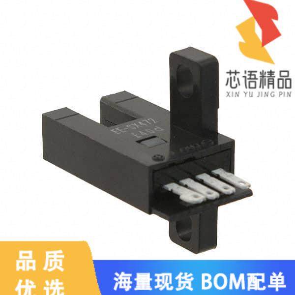 全新EE-SX472原装(SENSOR OPTICAL 5MM MODULE W/CON