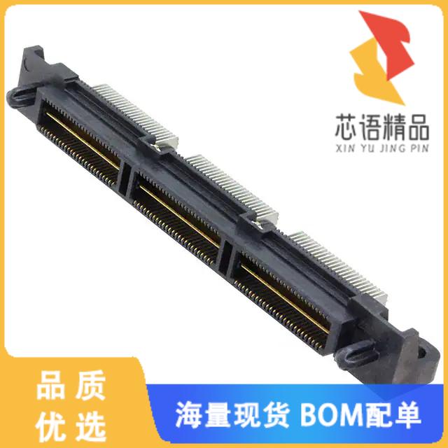 全新QTS-075-01-L-D-RA-WT原装(CONN HDR 150POS R/A