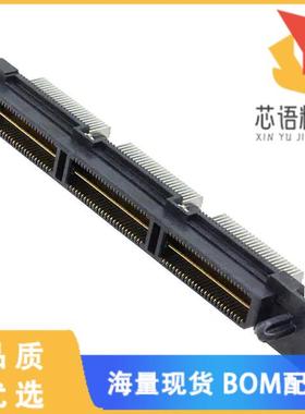 全新QTS-075-01-L-D-RA-WT原装(CONN HDR 150POS R/A