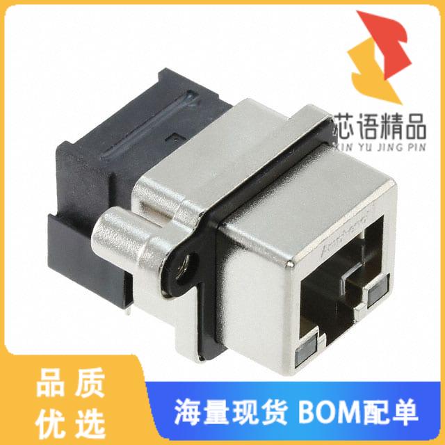 全新MRJ53A1M1原装(CONN MOD JACK 10P10C R/A UNSHL