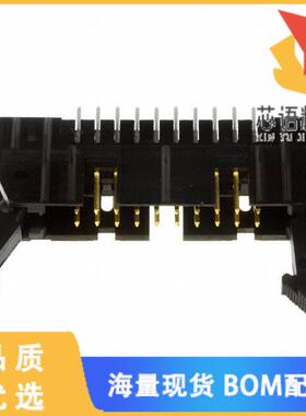 全新102321-4原装(CONN HEADER VERT 20POS 2.54MM)正品