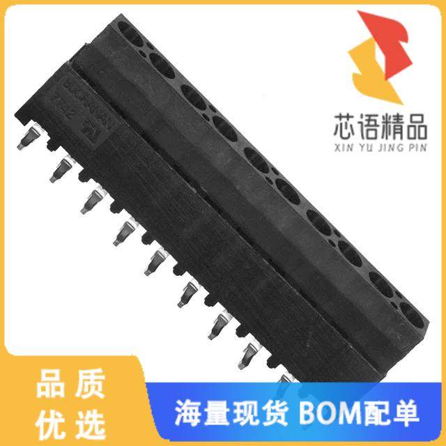 全新1-1546073-0原装(TERM BLK 10P TOP ENT 5.08MM