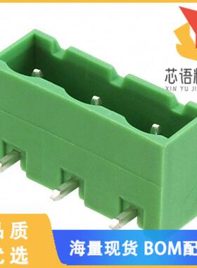 全新1728866原装(TERM B HDR 3POS 90DEG 7.62MM)正品