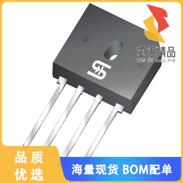 全新GBU2506原装(BRIDGE RECT 1PHASE 800V 25A GBU)正品