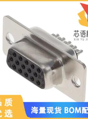 全新K86X-EA-15S原装(CONN D-SUB HD RCPT 15POS VER