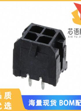 全新0430450426原装(CONN HEADER VERT 4POS 3MM)正品