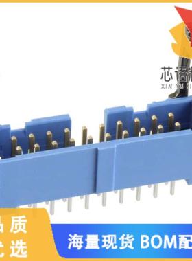 全新2-1761606-7原装(CONN HEADER VERT 20POS 2.54M