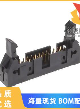 全新65863-458LF原装(CONN HEADER VERT 24POS 2.54M