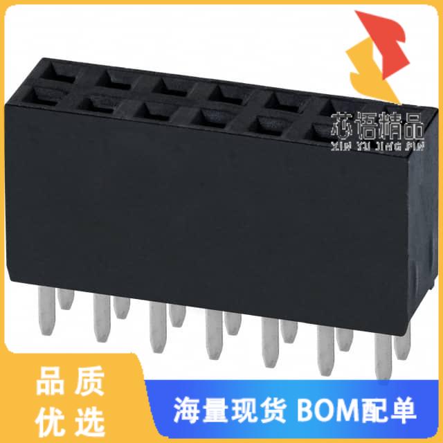 全新PPTC072LFBN-RC原装(CONN HDR 14POS 0.1 TIN PC