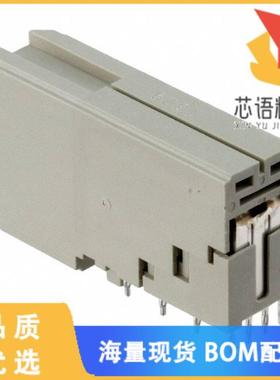 全新1903977-1原装(CONN HDR 4POS EDGE R/A SLDR)正品