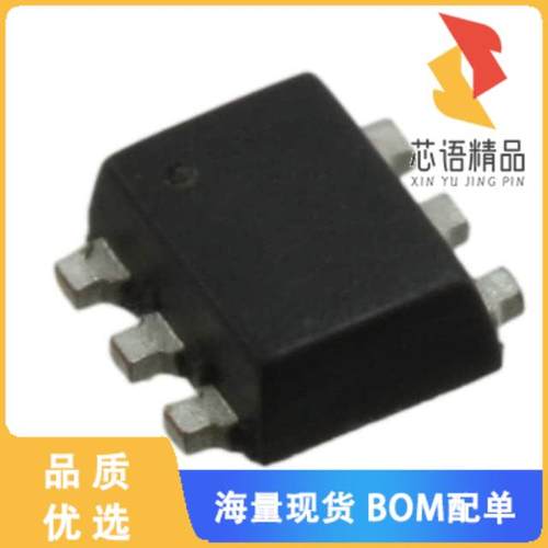 全新ESDALC6V1-5P6原装(TVS DIODE 5VWM 14VC SOT666)正品